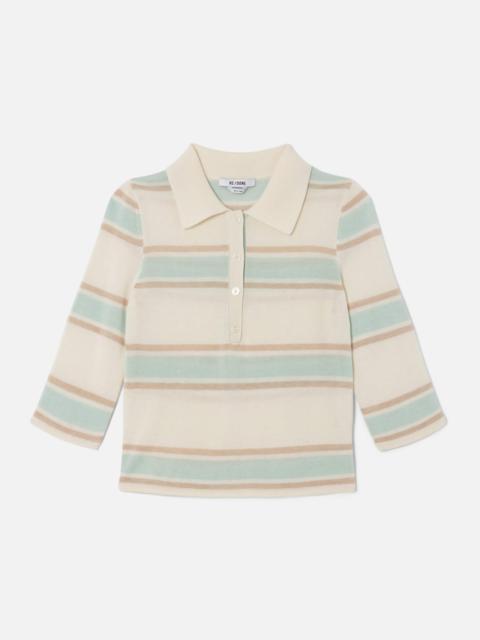 RE/DONE The Range Polo - Light Mint Combo