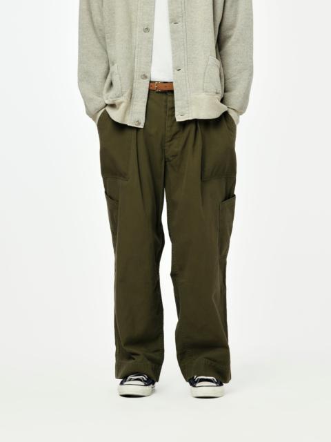 A.PRESSE USAF HEMMED BOTTOMS (OLIVE) SIS