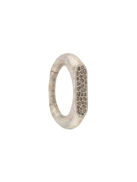 Parts of Four Roman matte-effect bracelet