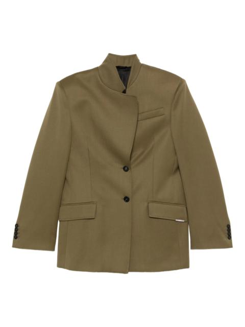 THE ATTICO The Attico Single-breasted Blazer