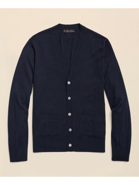 Brooks Brothers Ultimate Merino Wool Cardigan Sweater