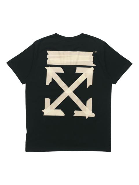 Off-White Off-White Arrows Sketch Tape Short Sleeve OMAA027R201850021048