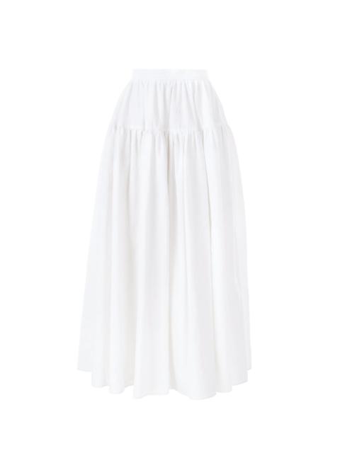 Chloé TIERED MAXI SKIRT