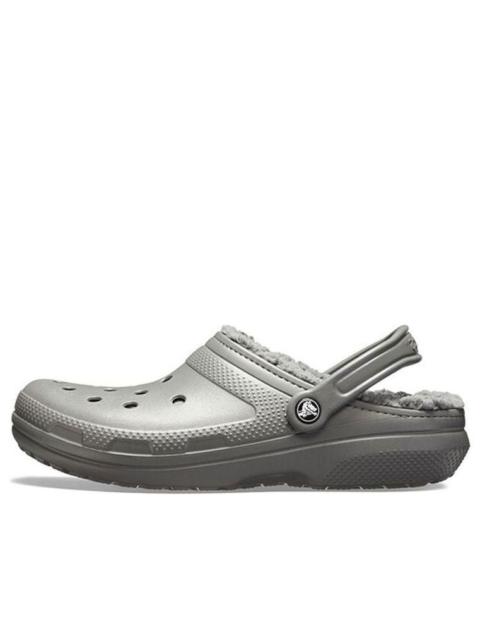 crocs Crocs Lightweight Wear-Resistant Sports Unisex Gray Sandals 'Gray' 203591-0EX