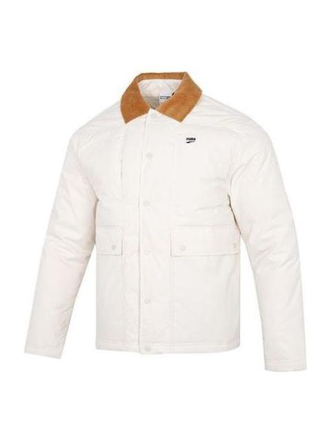Puma Downtown Padded Jacket 'White' 537868-65