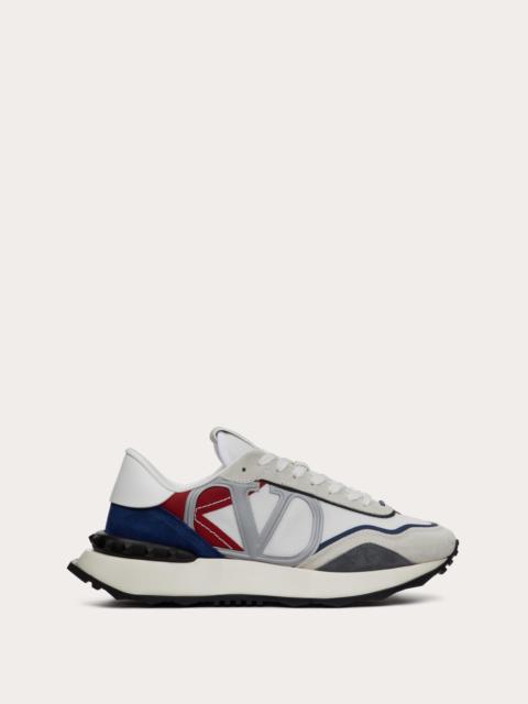 Valentino NETRUNNER FABRIC AND SUEDE SNEAKER
