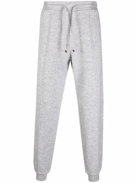 Brunello Cucinelli raised-seam sweatpants