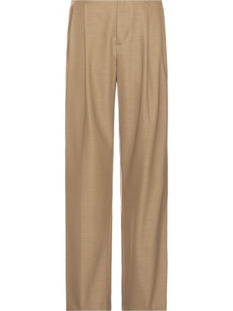 SIMKHAI Porter Double Pleat Wide Leg Pants