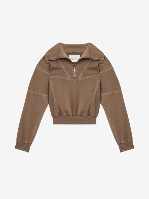 Isabel Marant Étoile YAELE SWEATSHIRT