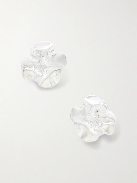 Completedworks Flower Silver-plated Earrings