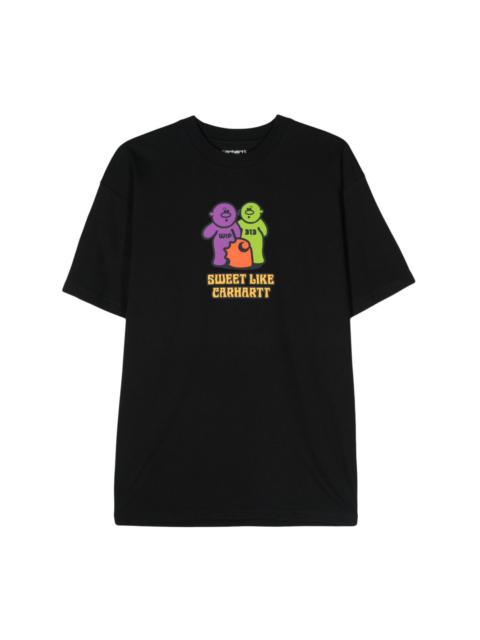 Gummy organic cotton T-shirt