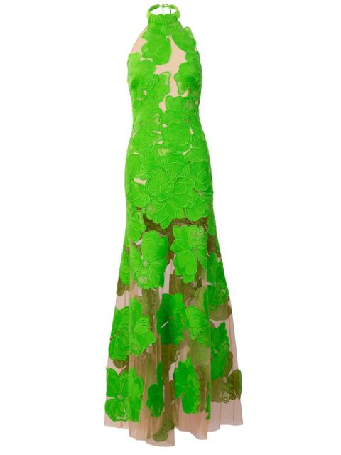 SILVIA TCHERASSI Mab Dress - Green
