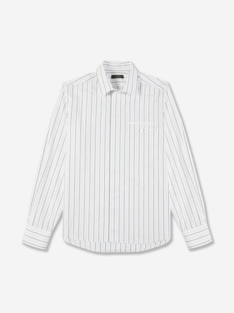 SLOWEAR Casual fit cotton shirt