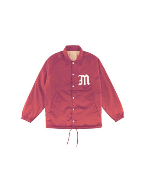 SAINT M×××××× Saint Mxxxxxx Saint Coach Jacket Red