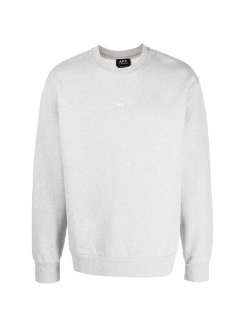 Steve long-sleeve sweatshirt