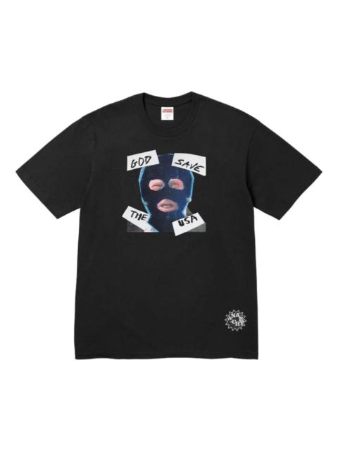 Supreme Supreme SS26 God Save Us T-Shirt 'Black' SUP-SS26-162-BLK