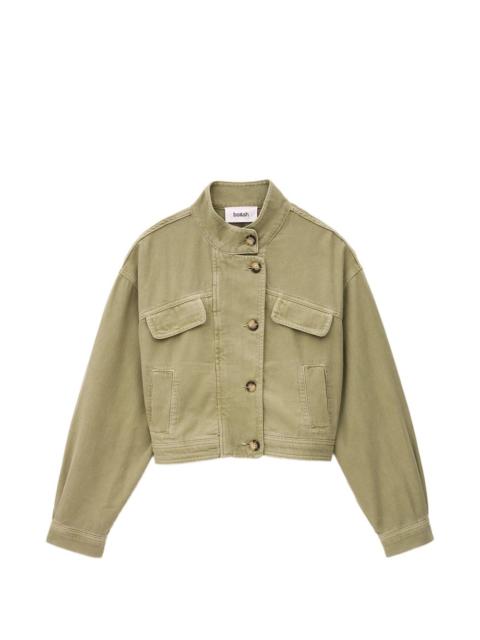 ba&sh Rall button-up jacket