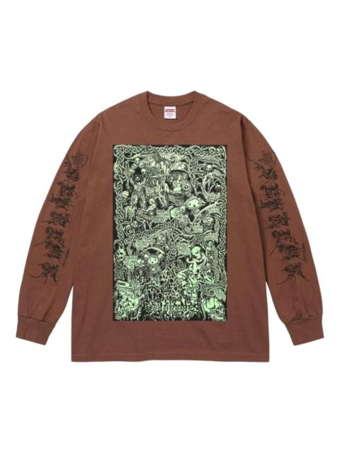 Supreme Supreme SS26 Small Box L/S T-Shirt 'Tie Dye' SUP-SS26-017