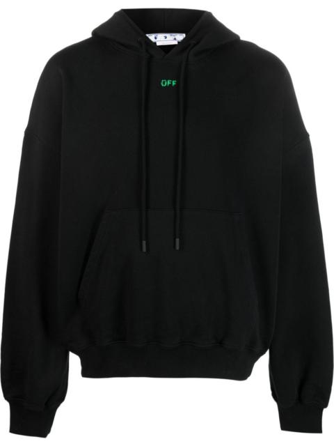 Off-White Alien Mush drawstring hoodie