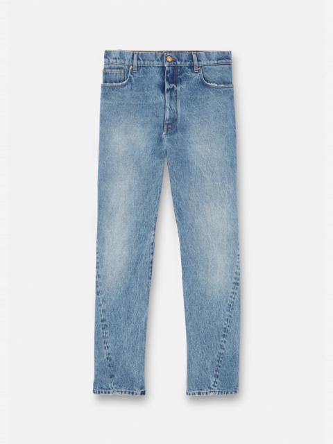 VERSACE Medusa Twisted Jeans