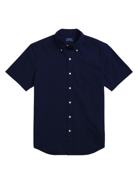 Polo Ralph Lauren Men's Classic-Fit Seersucker Shirt - Astoria Navy