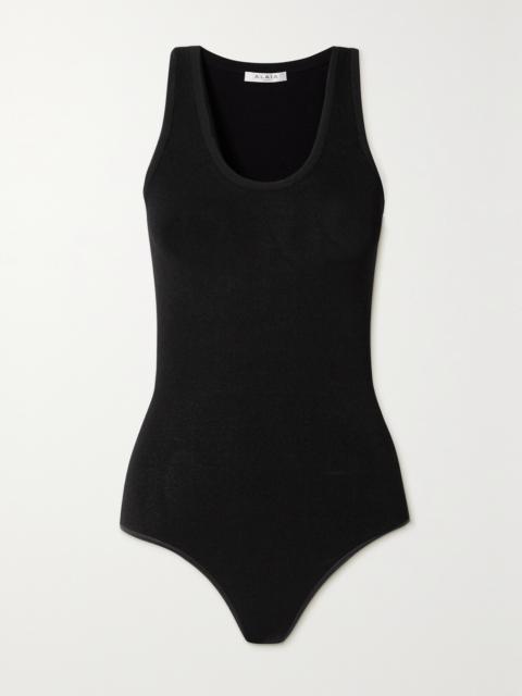 Alaïa Editions Stretch-knit Bodysuit