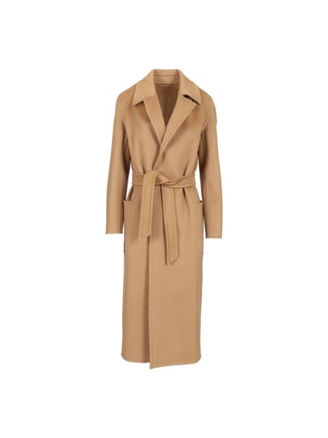 【送料&関税込】Max Mara Camel Dressing Gown Coat Cashmere robe coat, camel | 