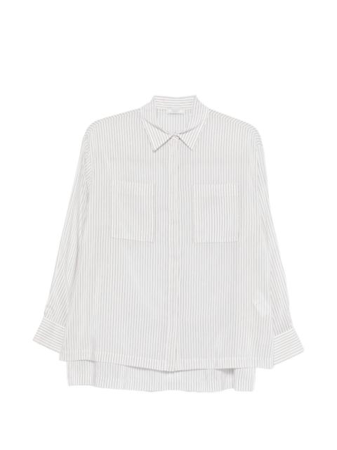 PESERICO striped-pattern shirt