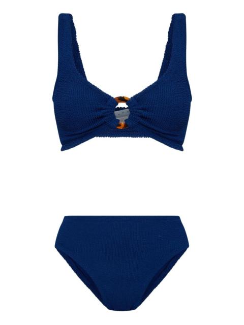 Hunza G Nadine bikini set
