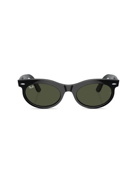 Ray-Ban Wayfarer oval-frame sunglasses