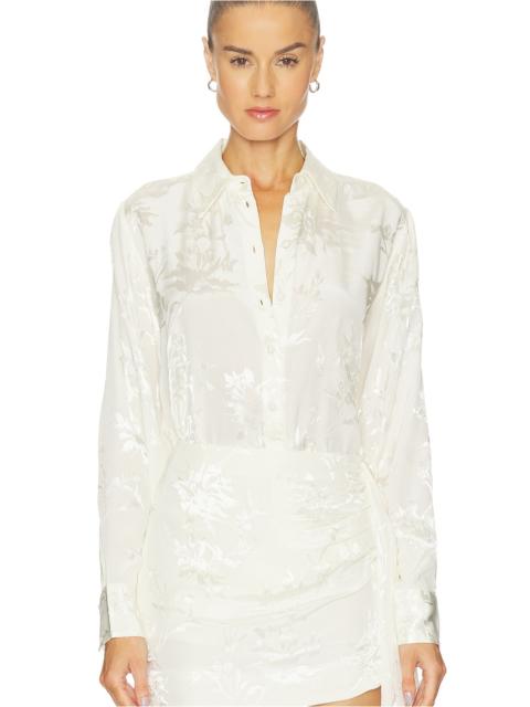 HEMANT & NANDITA Oversized Shirt