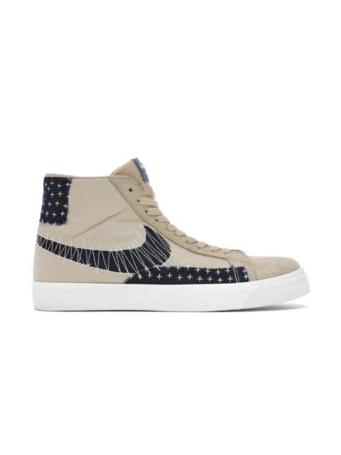 Nike SB Zoom Blazer Mid Sashiko Sesame