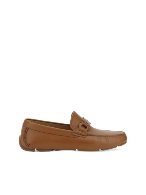 FERRAGAMO Gancini-ornament loafers