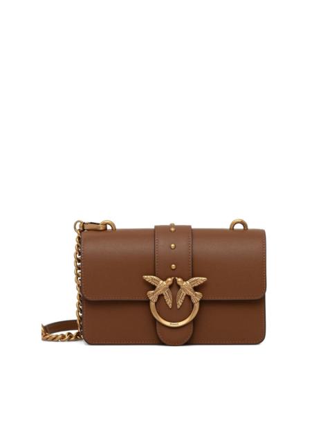 PINKO small Love leather crossbody