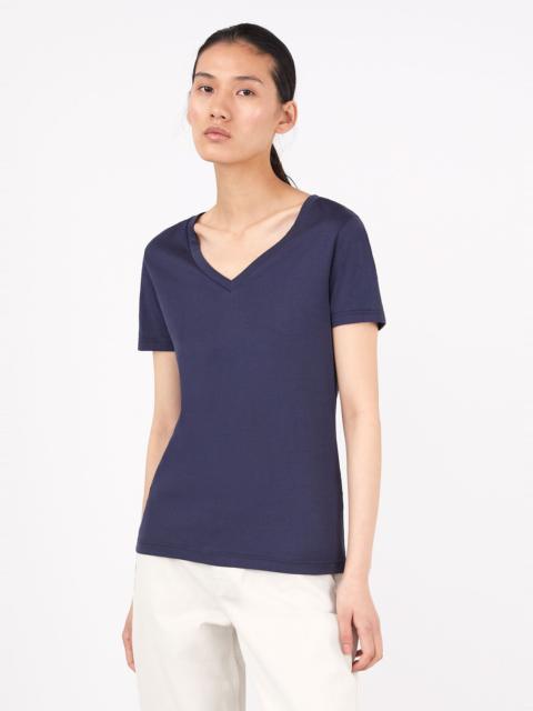 V Neck T‑shirt