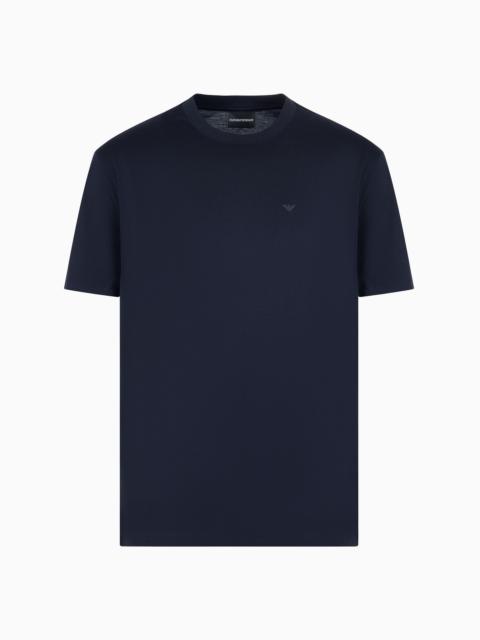 EMPORIO ARMANI Travel Essentials Lyocell-blend jersey T-shirt