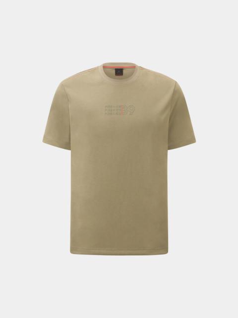 BOGNER T-shirt Odin in Khaki