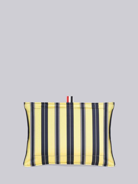 Thom Browne Printed Silk Toile Small Pillow Clutch