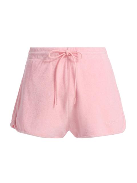 Hunza G Women's Resort Knit Shorts - Pink