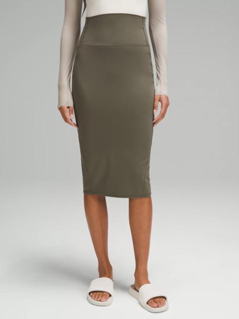 lululemon Nulu Slim-Fit High-Rise Skirt