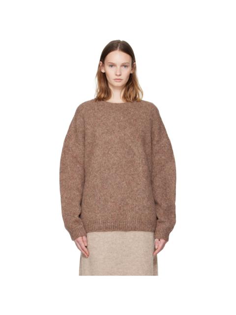 LAUREN MANOOGIAN Beige Loft Sweater