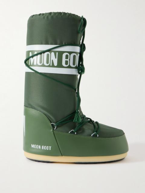 MOON BOOT Icon Shell Snow Boots