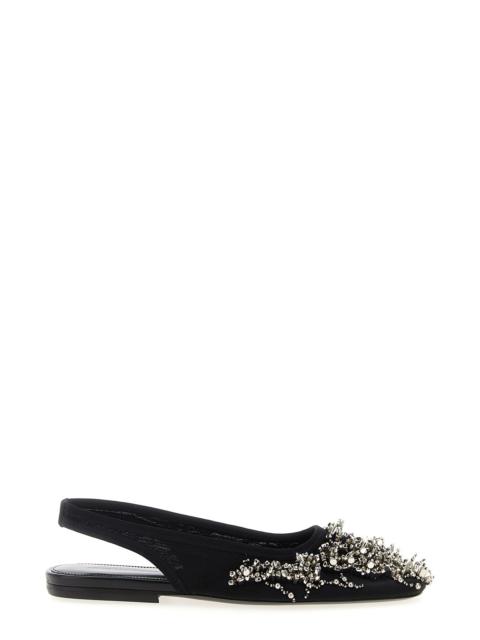Dries Van Noten 'Embroidered' Slingback
