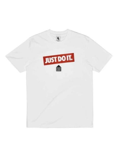 Nike Nike x Dover Street Market Just Do It NRG Tee 'White' BV5501-100