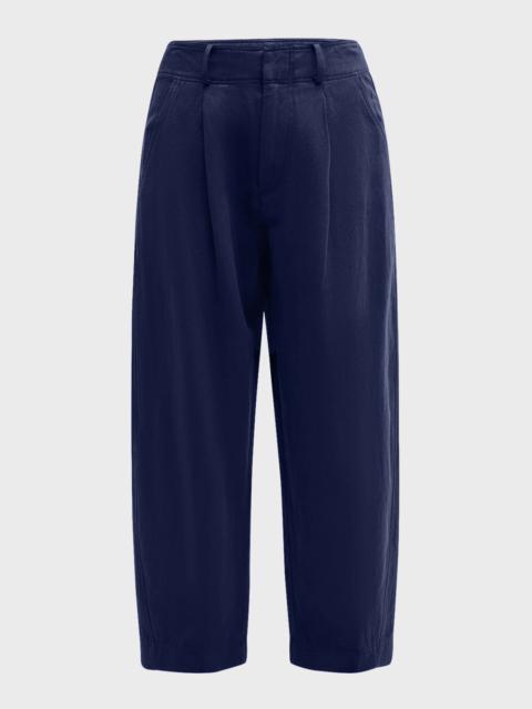 APIECE APART Bari Cropped Wide-Leg Pants
