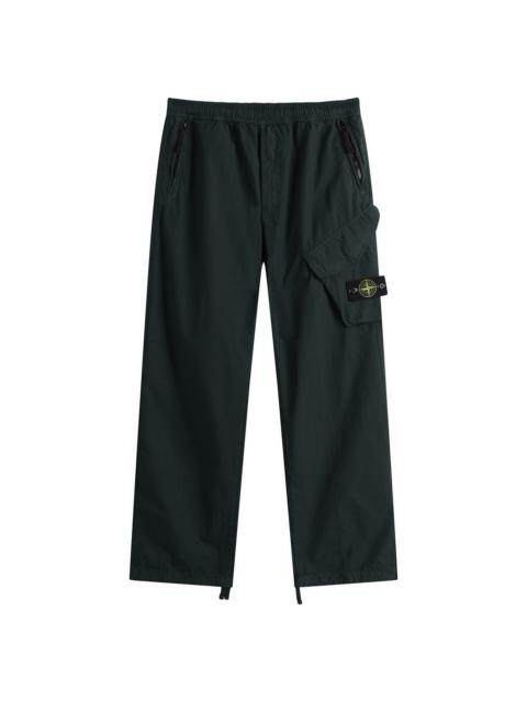 Stone Island Stone Island Canvas Weave Cotton Trousers