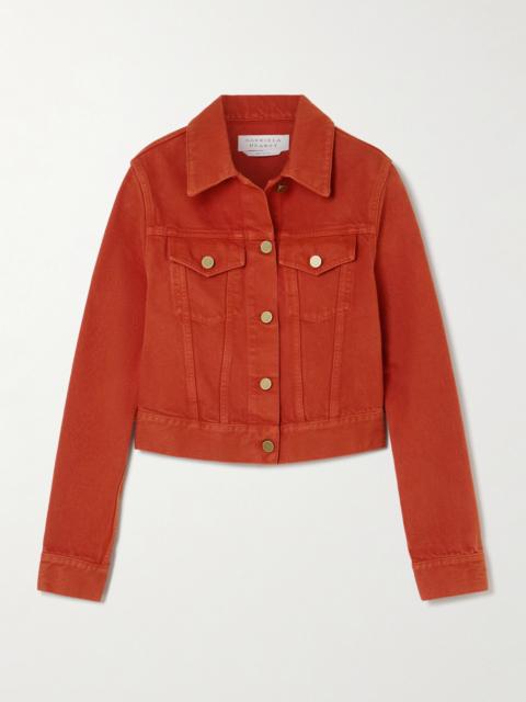 GABRIELA HEARST Bronte Recycled-denim Jacket