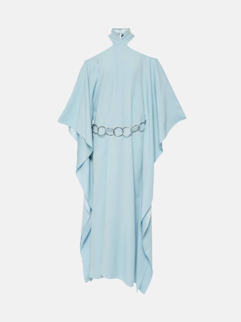 Mambo halterneck crêpe kaftan