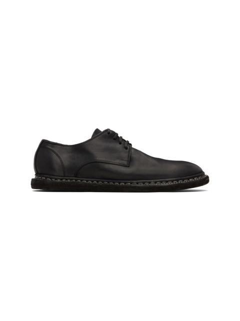 Guidi Black 9920 Oxfords