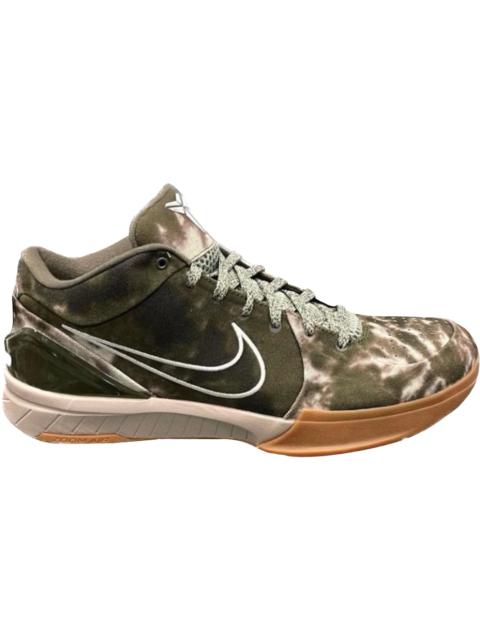 Nike Kobe 4 Protro Undefeated Olive Tie Dye (Friends and Family)